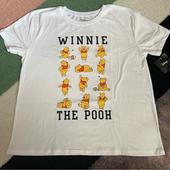 🍯 Disney Winnie the Pooh Mood Poses Graphic Tee - Picture 3 of 3